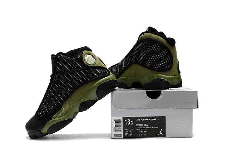 Jordan 13 Kids shoes-018