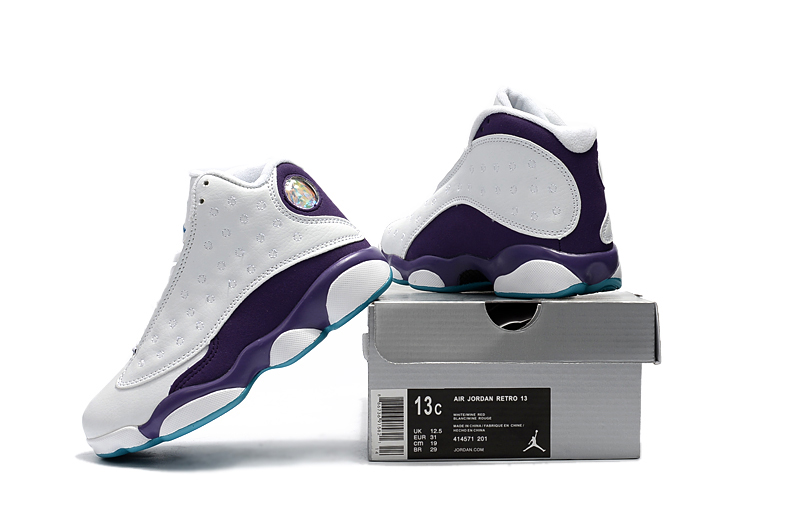 Jordan 13 Kids shoes-019