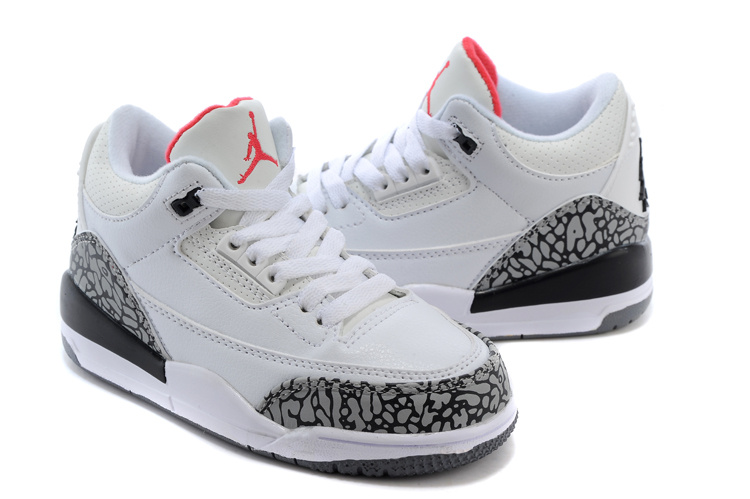 Jordan 3 kids shoes-001