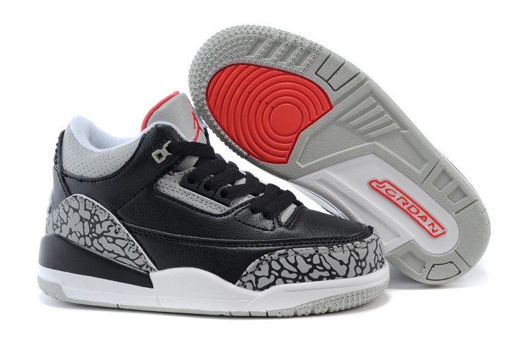 Jordan 3 kids shoes-002