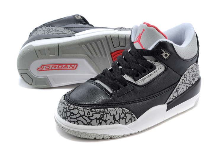 Jordan 3 kids shoes-002