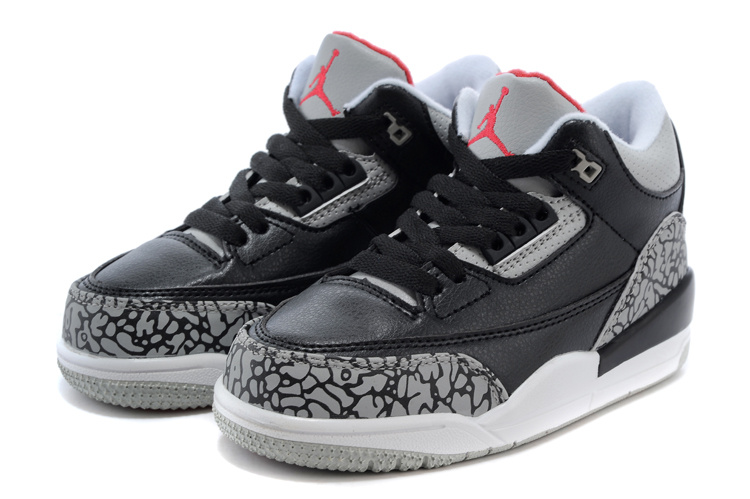 Jordan 3 kids shoes-002