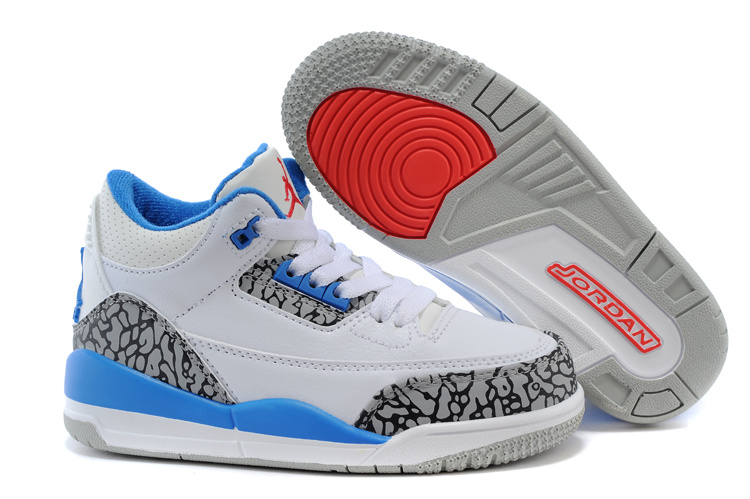 Jordan 3 kids shoes-003