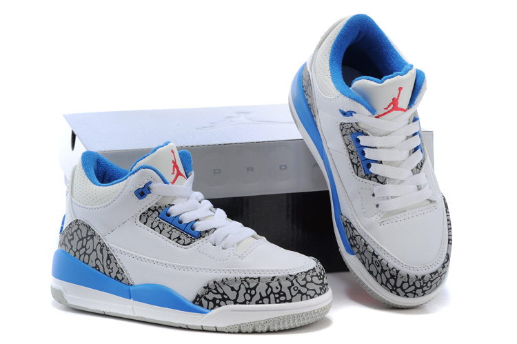 Jordan 3 kids shoes-003