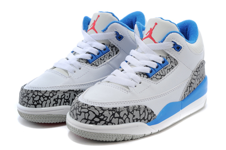 Jordan 3 kids shoes-003