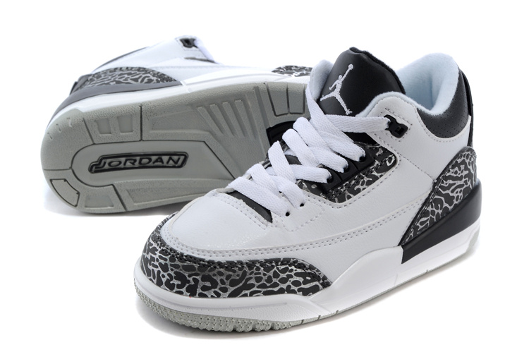 Jordan 3 kids shoes-004