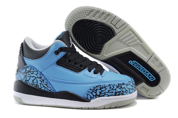 Jordan 3 kids shoes-005