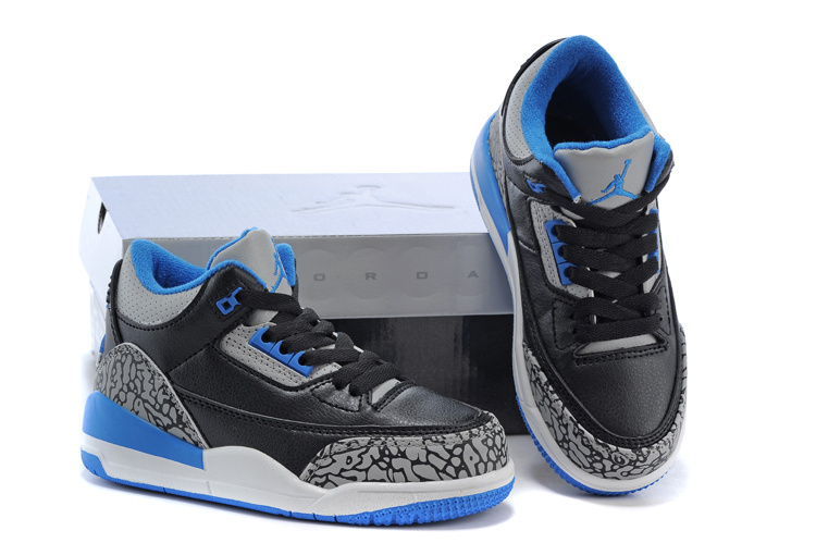 Jordan 3 kids shoes-006