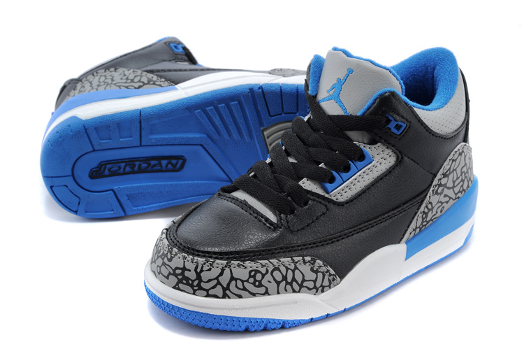 Jordan 3 kids shoes-006