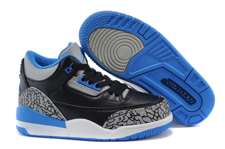 Jordan 3 kids shoes-006