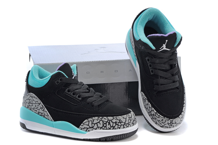 Jordan 3 kids shoes-007