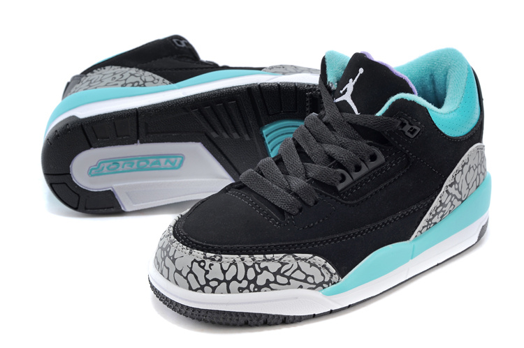 Jordan 3 kids shoes-007