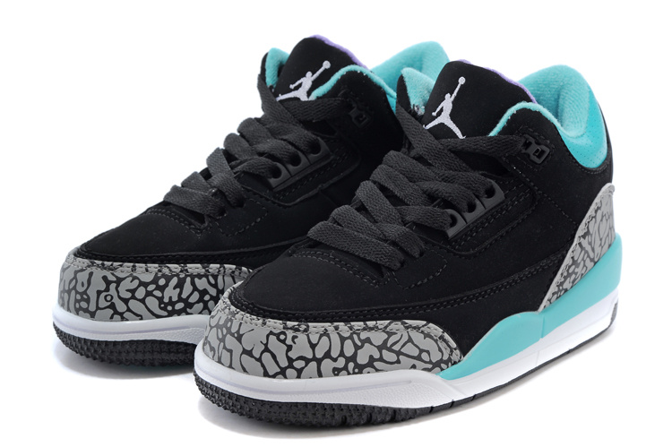 Jordan 3 kids shoes-007