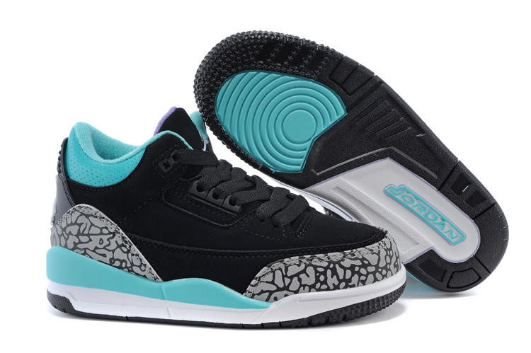 Jordan 3 kids shoes-007