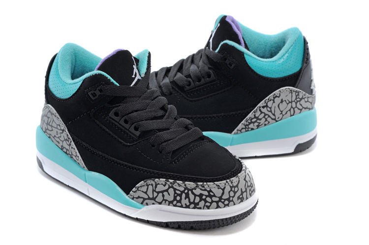 Jordan 3 kids shoes-007