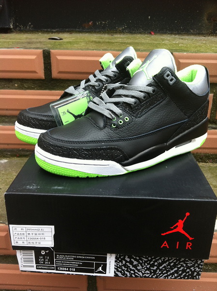 Jordan 3 shoes AAA Quality-022