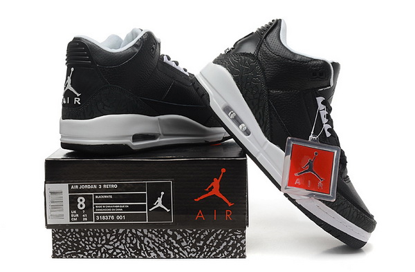 Jordan 3 shoes AAA Quality-036