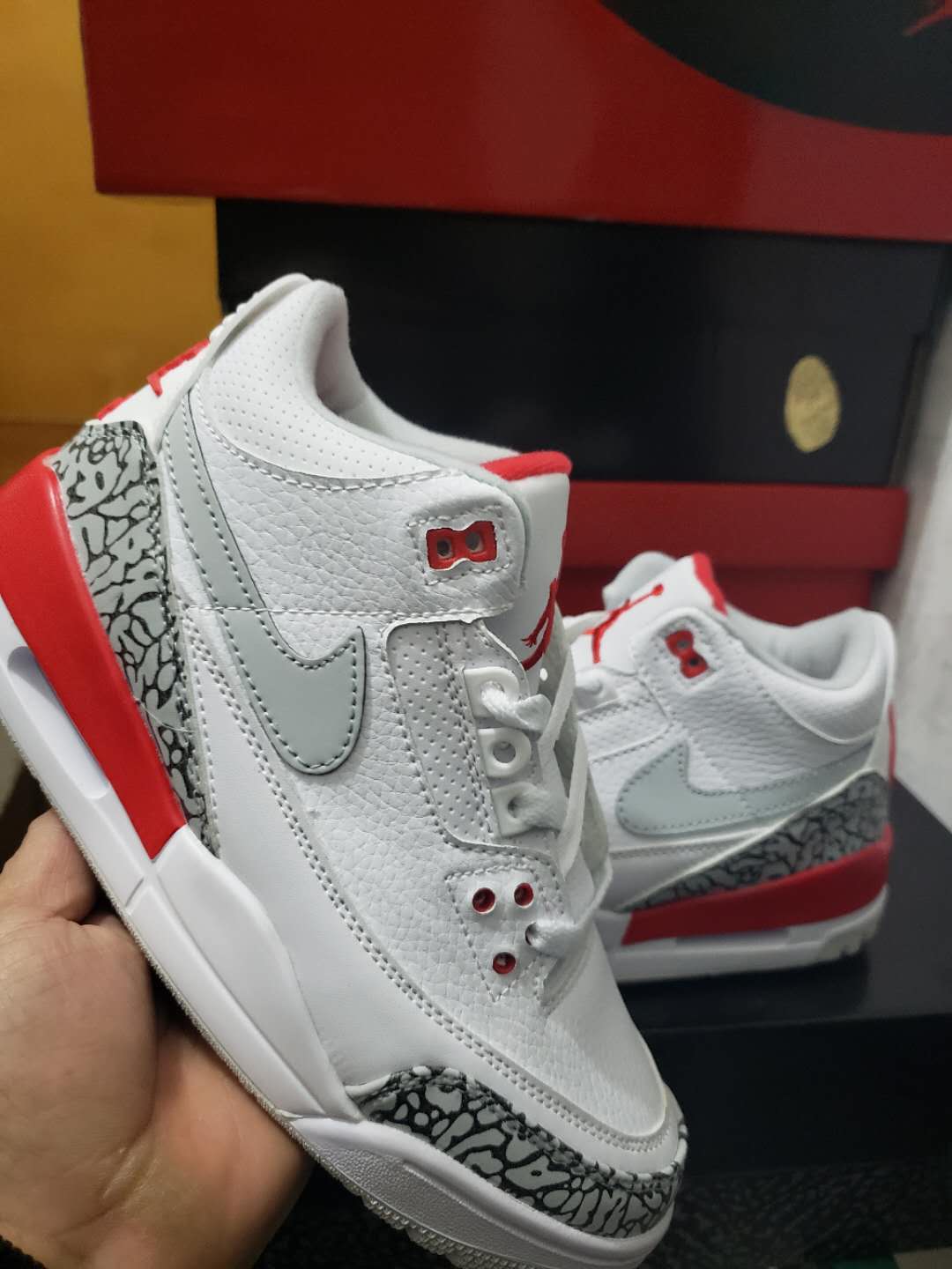 Jordan 3 shoes AAA Quality-053