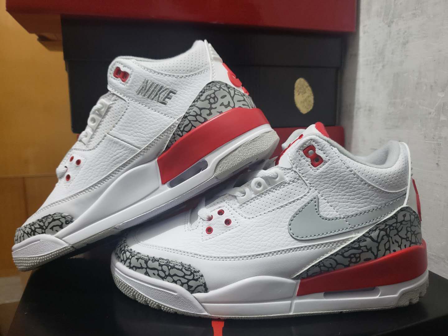 Jordan 3 shoes AAA Quality-053