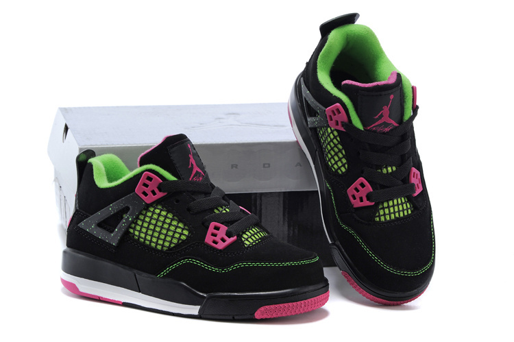 Jordan 4 kids shoes-001