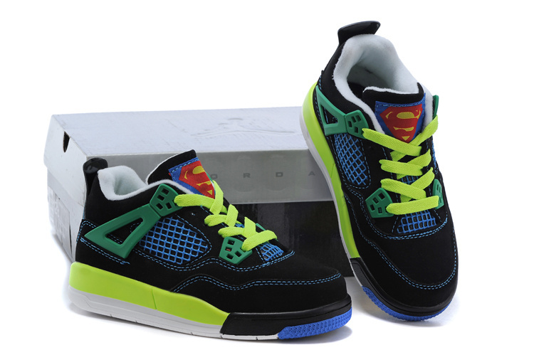 Jordan 4 kids shoes-007