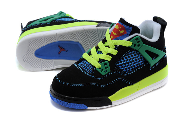 Jordan 4 kids shoes-007