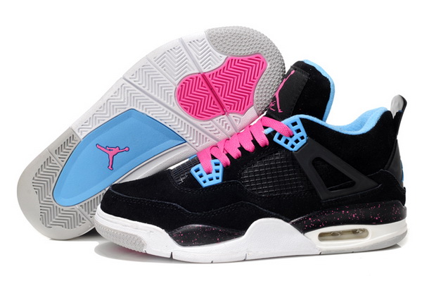 Jordan 4 scude women shoes-006