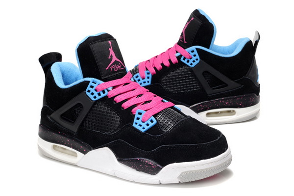 Jordan 4 scude women shoes-006