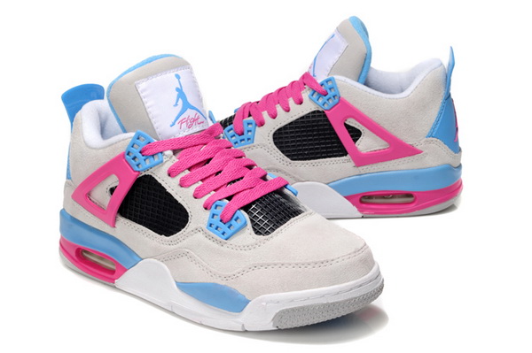 Jordan 4 scude women shoes-008