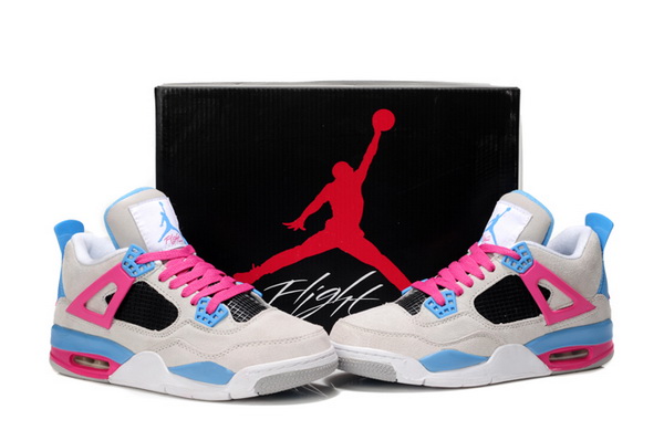 Jordan 4 scude women shoes-008