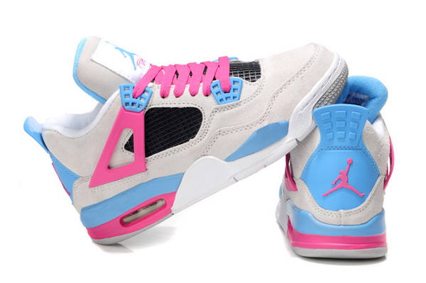 Jordan 4 scude women shoes-008