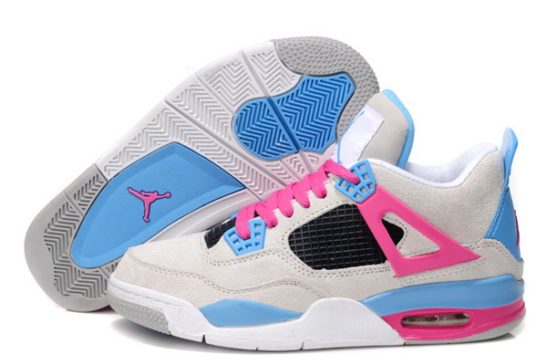 Jordan 4 scude women shoes-008