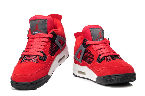 Jordan 4 scude women shoes-009