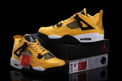 Jordan 4 shoes AAA Quality-027