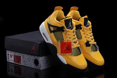 Jordan 4 shoes AAA Quality-027