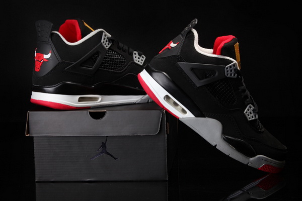 Jordan 4 shoes AAA Quality-035