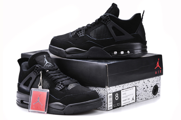 Jordan 4 shoes AAA Quality-052