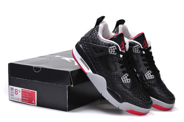 Jordan 4 shoes AAA Quality-054