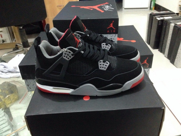 Jordan 4 shoes AAA Quality-058