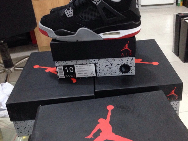 Jordan 4 shoes AAA Quality-058