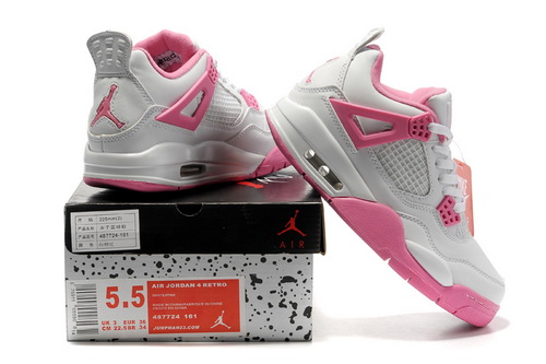 Jordan 4 women shoes-006