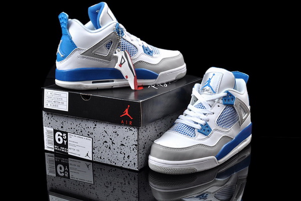 Jordan 4 women shoes-014