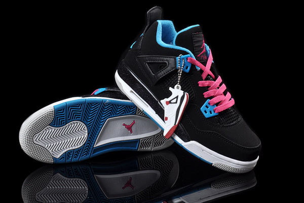 Jordan 4 women shoes-016