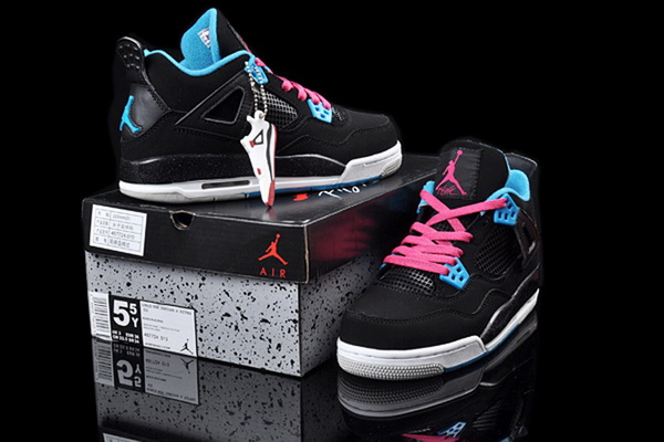 Jordan 4 women shoes-016