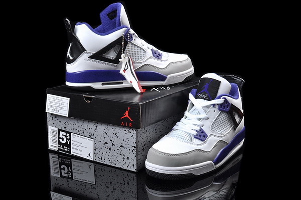 Jordan 4 women shoes-017