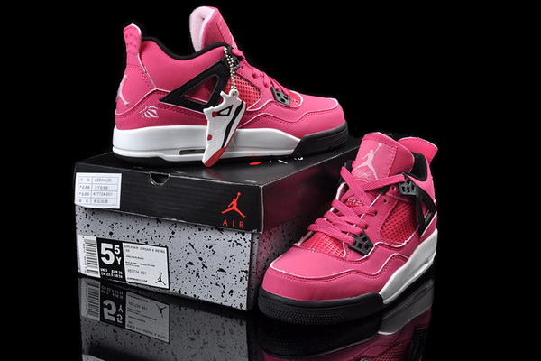 Jordan 4 women shoes-020