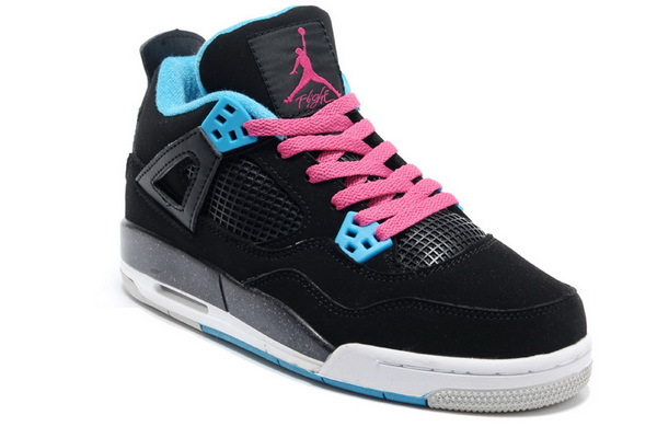 Jordan 4 women shoes-027