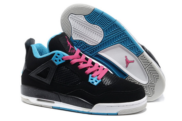 Jordan 4 women shoes-027