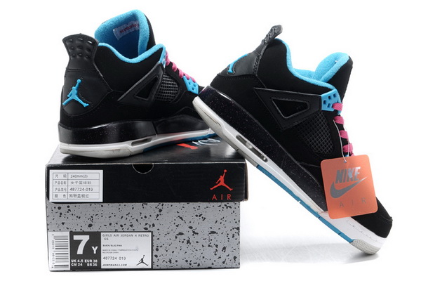 Jordan 4 women shoes-027