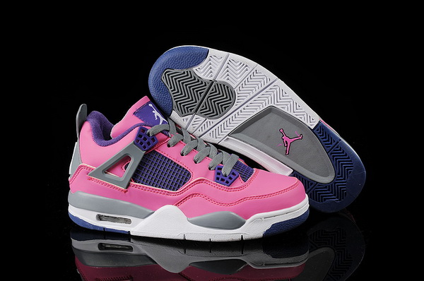 Jordan 4 women shoes-030